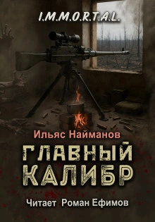 Главный калибр - Ильяс Найманов Лучшие аудиокниги онлайн слушать бесплатно➝ Без остановки, полными циклами! ☆Более 100000 новых книг☆ ➝ Присоединяйтесь ✔️ audioknigi-onlain.com