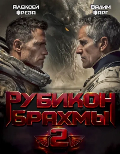 Рубикон Брахмы 2 - Вадим Фарг, Алексей Фреза Лучшие аудиокниги онлайн слушать бесплатно➝ Без остановки, полными циклами! ☆Более 100000 новых книг☆ ➝ Присоединяйтесь ✔️ audioknigi-onlain.com
