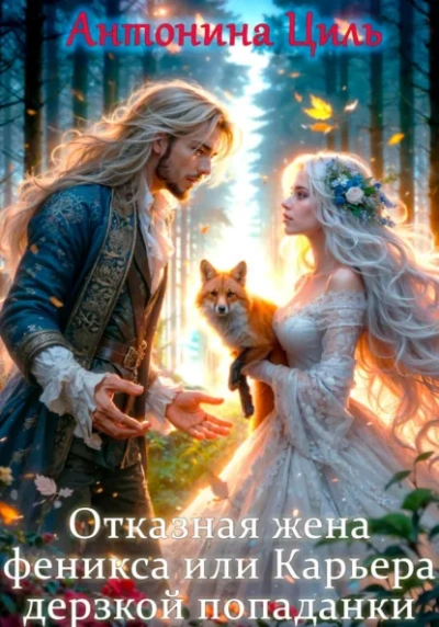 Отказная жена Феникса или Карьера дерзкой попаданки - Антонина Циль Лучшие аудиокниги онлайн слушать бесплатно➝ Без остановки, полными циклами! ☆Более 100000 новых книг☆ ➝ Присоединяйтесь ✔️ audioknigi-onlain.com