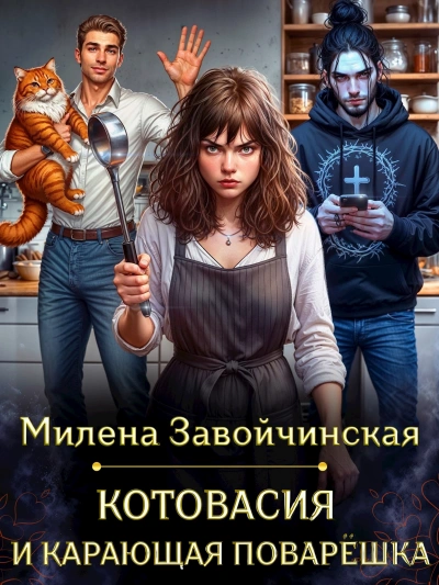 Котовасия и карающая поварешка - Милена Завойчинская Лучшие аудиокниги онлайн слушать бесплатно➝ Без остановки, полными циклами! ☆Более 100000 новых книг☆ ➝ Присоединяйтесь ✔️ audioknigi-onlain.com