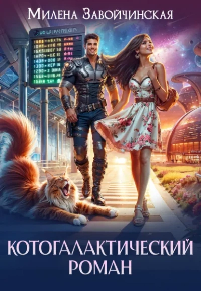 Котогалактический роман - Милена Завойчинская Лучшие аудиокниги онлайн слушать бесплатно➝ Без остановки, полными циклами! ☆Более 100000 новых книг☆ ➝ Присоединяйтесь ✔️ audioknigi-onlain.com