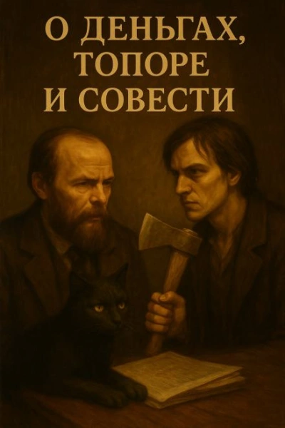 О деньгах, топоре и совести - Роман Омельянчук Лучшие аудиокниги онлайн слушать бесплатно➝ Без остановки, полными циклами! ☆Более 100000 новых книг☆ ➝ Присоединяйтесь ✔️ audioknigi-onlain.com