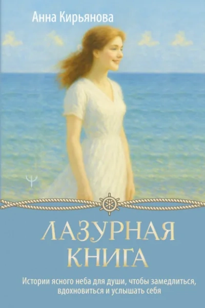 Лазурная книга. Истории ясного неба для души, чтобы замедлиться, вдохновиться и услышать себя - Анна Кирьянова Лучшие аудиокниги онлайн слушать бесплатно➝ Без остановки, полными циклами! ☆Более 100000 новых книг☆ ➝ Присоединяйтесь ✔️ audioknigi-onlain.com
