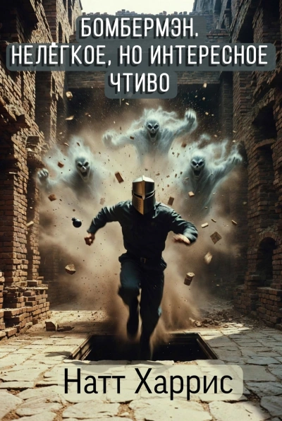 Бомбермэн. Нелёгкое, но интересное чтиво - Данимира То (Натт Харрис) Лучшие аудиокниги онлайн слушать бесплатно➝ Без остановки, полными циклами! ☆Более 100000 новых книг☆ ➝ Присоединяйтесь ✔️ audioknigi-onlain.com