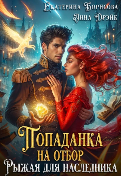Попаданка на отбор. Рыжая для наследника - Анна Дрэйк, Борисова Екатерина Лучшие аудиокниги онлайн слушать бесплатно➝ Без остановки, полными циклами! ☆Более 100000 новых книг☆ ➝ Присоединяйтесь ✔️ audioknigi-onlain.com