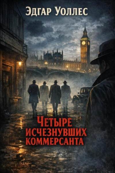 Четыре исчезнувших коммерсанта - Эдгар Уоллес Лучшие аудиокниги онлайн слушать бесплатно➝ Без остановки, полными циклами! ☆Более 100000 новых книг☆ ➝ Присоединяйтесь ✔️ audioknigi-onlain.com