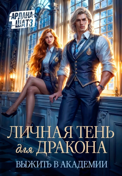 Личная тень для дракона. Выжить в академии - Ардана Шатз Лучшие аудиокниги онлайн слушать бесплатно➝ Без остановки, полными циклами! ☆Более 100000 новых книг☆ ➝ Присоединяйтесь ✔️ audioknigi-onlain.com