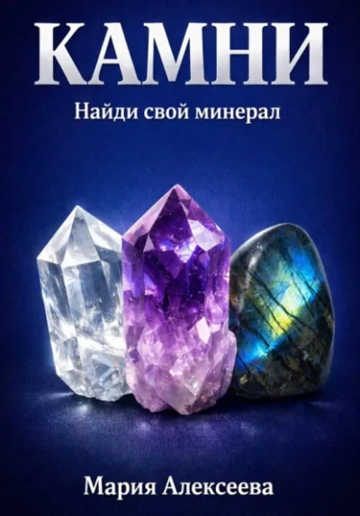 Камни. Найди свой минерал - Мария Алексеева Лучшие аудиокниги онлайн слушать бесплатно➝ Без остановки, полными циклами! ☆Более 100000 новых книг☆ ➝ Присоединяйтесь ✔️ audioknigi-onlain.com