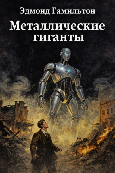 Металлические гиганты - Эдмонд Гамильтон Лучшие аудиокниги онлайн слушать бесплатно➝ Без остановки, полными циклами! ☆Более 100000 новых книг☆ ➝ Присоединяйтесь ✔️ audioknigi-onlain.com