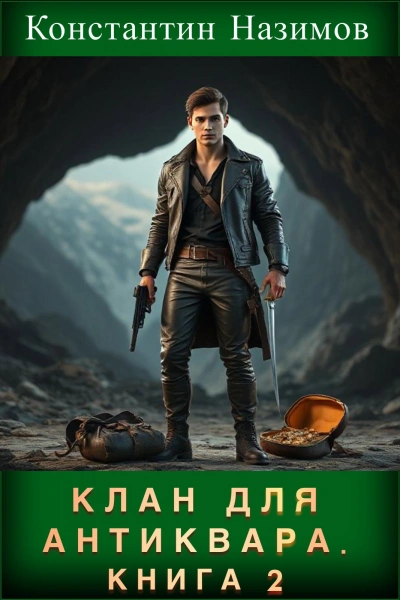 Клан для Антиквара. Книга 2 - Константин Назимов Лучшие аудиокниги онлайн слушать бесплатно➝ Без остановки, полными циклами! ☆Более 100000 новых книг☆ ➝ Присоединяйтесь ✔️ audioknigi-onlain.com
