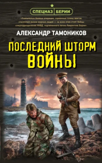 Последний шторм войны - Александр Тамоников Лучшие аудиокниги онлайн слушать бесплатно➝ Без остановки, полными циклами! ☆Более 100000 новых книг☆ ➝ Присоединяйтесь ✔️ audioknigi-onlain.com