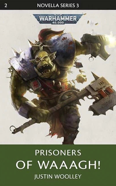 Warhammer 40000. Узники Вааагх! - Джастин Вули Лучшие аудиокниги онлайн слушать бесплатно➝ Без остановки, полными циклами! ☆Более 100000 новых книг☆ ➝ Присоединяйтесь ✔️ audioknigi-onlain.com