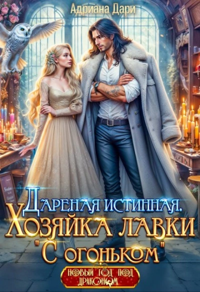 Дареная истинная. Хозяйка лавки «С огоньком - Адриана Дари Лучшие аудиокниги онлайн слушать бесплатно➝ Без остановки, полными циклами! ☆Более 100000 новых книг☆ ➝ Присоединяйтесь ✔️ audioknigi-onlain.com