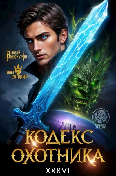 Кодекс Охотника. Книга XXXVI - Юрий Винокуров, Олег Сапфир Лучшие аудиокниги онлайн слушать бесплатно➝ Без остановки, полными циклами! ☆Более 100000 новых книг☆ ➝ Присоединяйтесь ✔️ audioknigi-onlain.com