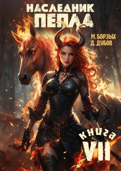 Наследник пепла. Книга VII - М. Борзых, Дмитрий Дубов Лучшие аудиокниги онлайн слушать бесплатно➝ Без остановки, полными циклами! ☆Более 100000 новых книг☆ ➝ Присоединяйтесь ✔️ audioknigi-onlain.com