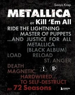Metallica. Эксклюзивное издание. Архивы, истории всех песен, неизданное - Клэр Бенуа Лучшие аудиокниги онлайн слушать бесплатно➝ Без остановки, полными циклами! ☆Более 100000 новых книг☆ ➝ Присоединяйтесь ✔️ audioknigi-onlain.com