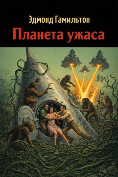 Планета ужаса - Эдмонд Гамильтон Лучшие аудиокниги онлайн слушать бесплатно➝ Без остановки, полными циклами! ☆Более 100000 новых книг☆ ➝ Присоединяйтесь ✔️ audioknigi-onlain.com