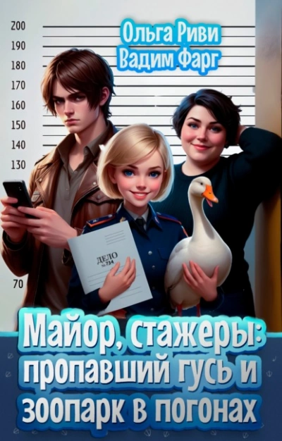 Пропавший гусь и Зоопарк в погонах - Вадим Фарг, Ольга Риви Лучшие аудиокниги онлайн слушать бесплатно➝ Без остановки, полными циклами! ☆Более 100000 новых книг☆ ➝ Присоединяйтесь ✔️ audioknigi-onlain.com