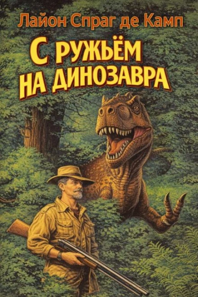 С ружьём на динозавра - Лайон Спрэг де Камп Лучшие аудиокниги онлайн слушать бесплатно➝ Без остановки, полными циклами! ☆Более 100000 новых книг☆ ➝ Присоединяйтесь ✔️ audioknigi-onlain.com