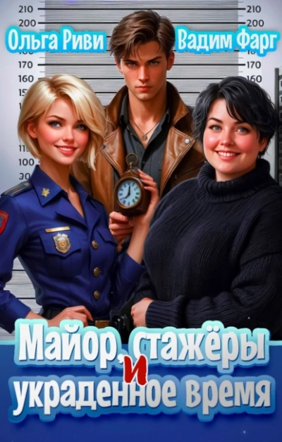Майор, стажеры и украденное время - Вадим Фарг Лучшие аудиокниги онлайн слушать бесплатно➝ Без остановки, полными циклами! ☆Более 100000 новых книг☆ ➝ Присоединяйтесь ✔️ audioknigi-onlain.com