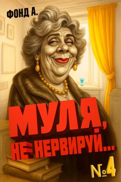 Муля, не нервируй… Книга 4 - Фонд А. Лучшие аудиокниги онлайн слушать бесплатно➝ Без остановки, полными циклами! ☆Более 100000 новых книг☆ ➝ Присоединяйтесь ✔️ audioknigi-onlain.com