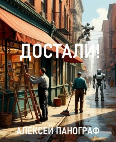 Достали! - Алексей Панограф Лучшие аудиокниги онлайн слушать бесплатно➝ Без остановки, полными циклами! ☆Более 100000 новых книг☆ ➝ Присоединяйтесь ✔️ audioknigi-onlain.com
