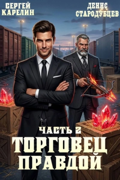 Торговец Правдой 2 - Сергей Карелин, Денис Стародубцев Лучшие аудиокниги онлайн слушать бесплатно➝ Без остановки, полными циклами! ☆Более 100000 новых книг☆ ➝ Присоединяйтесь ✔️ audioknigi-onlain.com