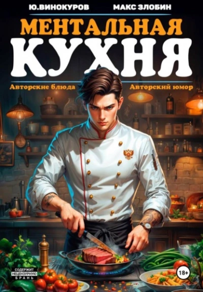 Ментальная кухня - Злобин Максим, Юрий Винокуров Лучшие аудиокниги онлайн слушать бесплатно➝ Без остановки, полными циклами! ☆Более 100000 новых книг☆ ➝ Присоединяйтесь ✔️ audioknigi-onlain.com