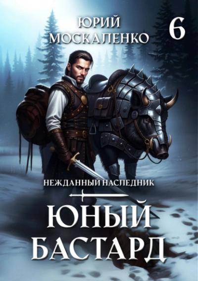 Юный бастард. Книга 6 - Юрий Москаленко Лучшие аудиокниги онлайн слушать бесплатно➝ Без остановки, полными циклами! ☆Более 100000 новых книг☆ ➝ Присоединяйтесь ✔️ audioknigi-onlain.com