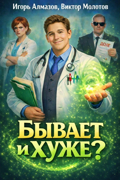 Бывает и хуже? - Игорь Алмазов, Виктор Молотов Лучшие аудиокниги онлайн слушать бесплатно➝ Без остановки, полными циклами! ☆Более 100000 новых книг☆ ➝ Присоединяйтесь ✔️ audioknigi-onlain.com