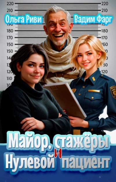 Майор, стажеры и нулевой пациент - Ольга Риви, Вадим Фарг Лучшие аудиокниги онлайн слушать бесплатно➝ Без остановки, полными циклами! ☆Более 100000 новых книг☆ ➝ Присоединяйтесь ✔️ audioknigi-onlain.com