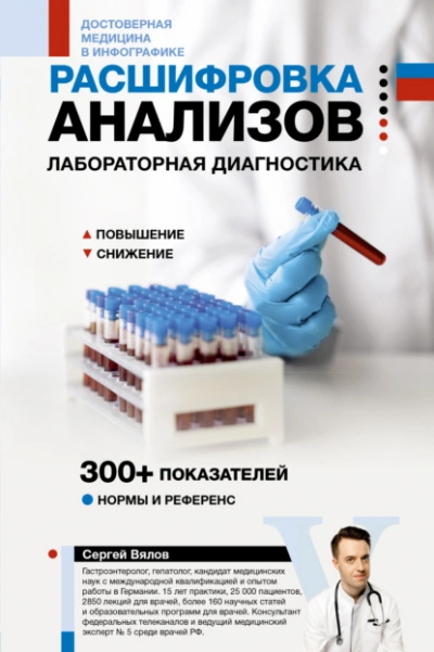 Расшифровка анализов. Лабораторная диагностика - Сергей Вялов Лучшие аудиокниги онлайн слушать бесплатно➝ Без остановки, полными циклами! ☆Более 100000 новых книг☆ ➝ Присоединяйтесь ✔️ audioknigi-onlain.com