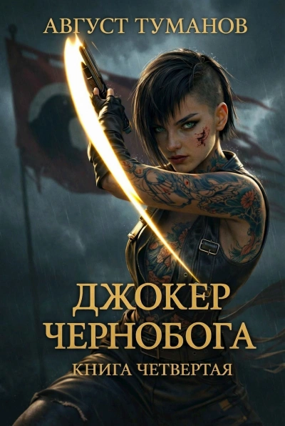 Джокер Чернобога. Книга 4 - Август Туманов Лучшие аудиокниги онлайн слушать бесплатно➝ Без остановки, полными циклами! ☆Более 100000 новых книг☆ ➝ Присоединяйтесь ✔️ audioknigi-onlain.com