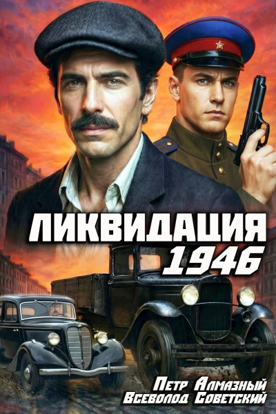 Ликвидация 1946. Том 1 - Пётр Алмазный Лучшие аудиокниги онлайн слушать бесплатно➝ Без остановки, полными циклами! ☆Более 100000 новых книг☆ ➝ Присоединяйтесь ✔️ audioknigi-onlain.com