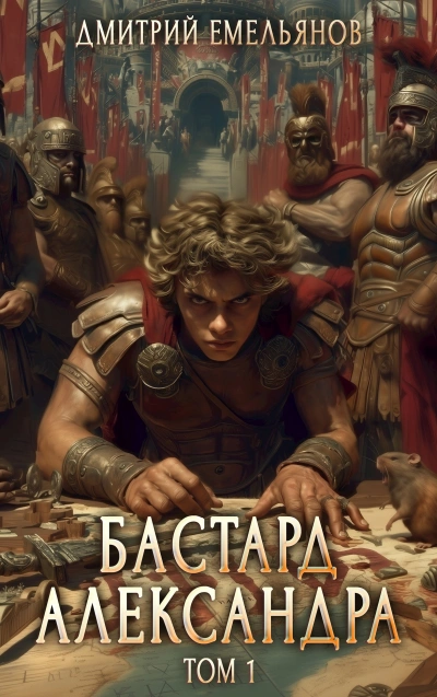 Бастард Александра. Книга 1 - Дмитрий Емельянов Лучшие аудиокниги онлайн слушать бесплатно➝ Без остановки, полными циклами! ☆Более 100000 новых книг☆ ➝ Присоединяйтесь ✔️ audioknigi-onlain.com