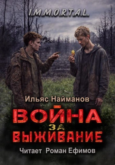 Война за Выживание - Ильяс Найманов Лучшие аудиокниги онлайн слушать бесплатно➝ Без остановки, полными циклами! ☆Более 100000 новых книг☆ ➝ Присоединяйтесь ✔️ audioknigi-onlain.com