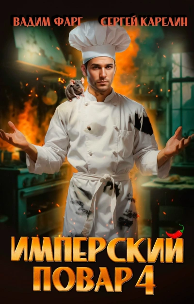 Имперский повар 4 - Фарг Вадим, Карелин Сергей Лучшие аудиокниги онлайн слушать бесплатно➝ Без остановки, полными циклами! ☆Более 100000 новых книг☆ ➝ Присоединяйтесь ✔️ audioknigi-onlain.com