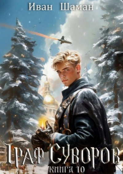 Граф Суворов. Книга 10 - Иван Шаман Лучшие аудиокниги онлайн слушать бесплатно➝ Без остановки, полными циклами! ☆Более 100000 новых книг☆ ➝ Присоединяйтесь ✔️ audioknigi-onlain.com