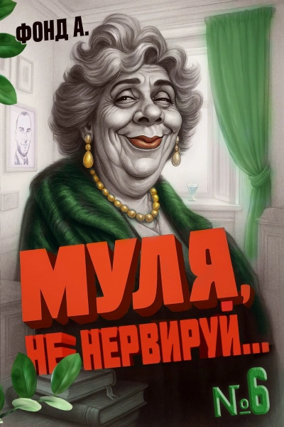 Муля, не нервируй… Книга 6 - Фонд А. Лучшие аудиокниги онлайн слушать бесплатно➝ Без остановки, полными циклами! ☆Более 100000 новых книг☆ ➝ Присоединяйтесь ✔️ audioknigi-onlain.com