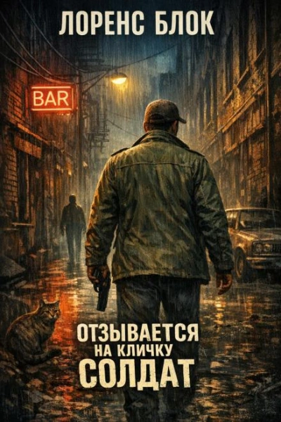 Отзывается на кличку Солдат - Лоренс Блок Лучшие аудиокниги онлайн слушать бесплатно➝ Без остановки, полными циклами! ☆Более 100000 новых книг☆ ➝ Присоединяйтесь ✔️ audioknigi-onlain.com