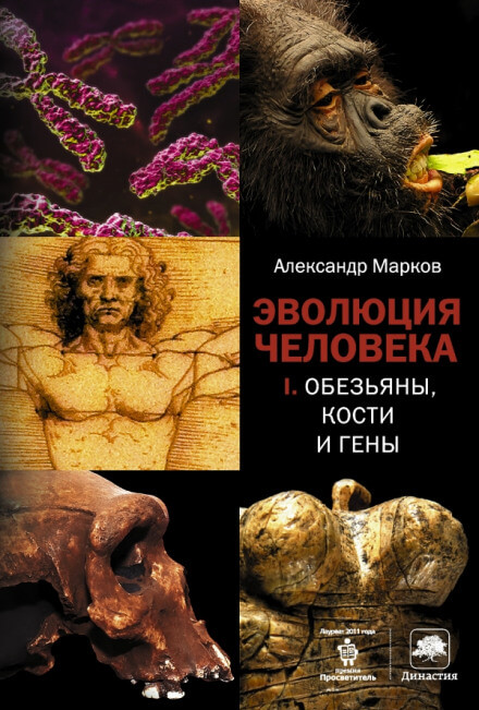 Обезьяны, кости и гены - Александр Марков Лучшие аудиокниги онлайн слушать бесплатно➝ Без остановки, полными циклами! ☆Более 100000 новых книг☆ ➝ Присоединяйтесь ✔️ audioknigi-onlain.com