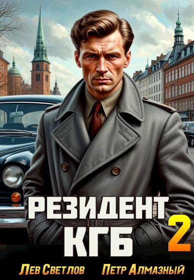 Резидент КГБ. Том 2 - Петр Алмазный, Лев Светлов Лучшие аудиокниги онлайн слушать бесплатно➝ Без остановки, полными циклами! ☆Более 100000 новых книг☆ ➝ Присоединяйтесь ✔️ audioknigi-onlain.com