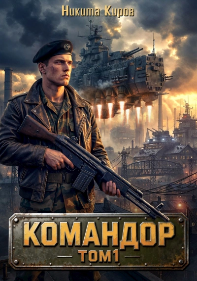Командор. Том 1 - Никита Киров Лучшие аудиокниги онлайн слушать бесплатно➝ Без остановки, полными циклами! ☆Более 100000 новых книг☆ ➝ Присоединяйтесь ✔️ audioknigi-onlain.com