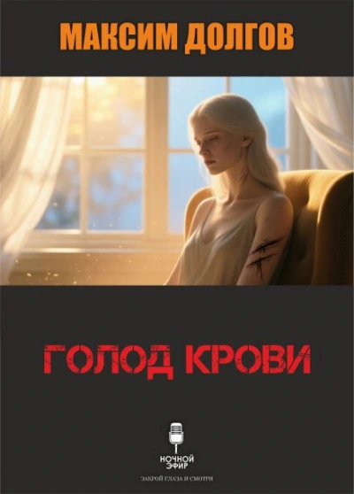 Голод крови - Максим Долгов Лучшие аудиокниги онлайн слушать бесплатно➝ Без остановки, полными циклами! ☆Более 100000 новых книг☆ ➝ Присоединяйтесь ✔️ audioknigi-onlain.com