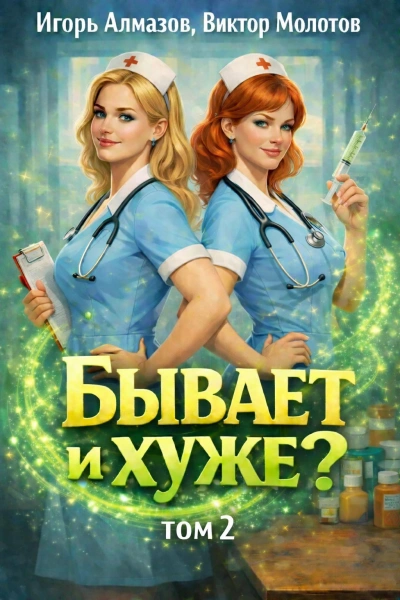 Бывает и хуже? Том 2 - Молотов Виктор, Алмазов Игорь Лучшие аудиокниги онлайн слушать бесплатно➝ Без остановки, полными циклами! ☆Более 100000 новых книг☆ ➝ Присоединяйтесь ✔️ audioknigi-onlain.com