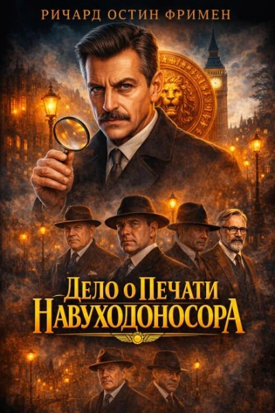 Дело о печати Навуходоносора - Ричард Остин Фримен Лучшие аудиокниги онлайн слушать бесплатно➝ Без остановки, полными циклами! ☆Более 100000 новых книг☆ ➝ Присоединяйтесь ✔️ audioknigi-onlain.com