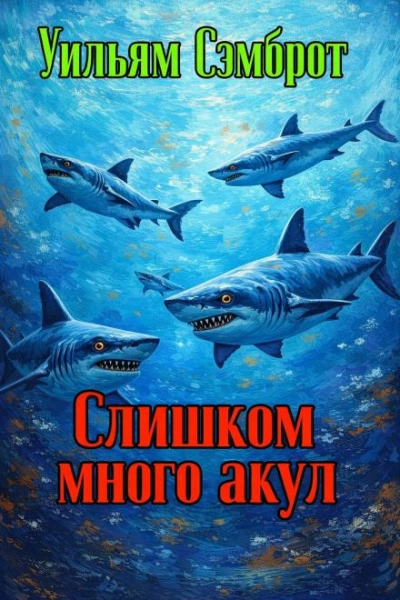 Слишком много акул - Уильям Сэмброт Лучшие аудиокниги онлайн слушать бесплатно➝ Без остановки, полными циклами! ☆Более 100000 новых книг☆ ➝ Присоединяйтесь ✔️ audioknigi-onlain.com