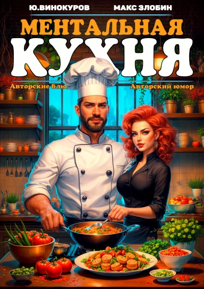 Ментальная кухня 3 - Злобин Максим, Юрий Винокуров Лучшие аудиокниги онлайн слушать бесплатно➝ Без остановки, полными циклами! ☆Более 100000 новых книг☆ ➝ Присоединяйтесь ✔️ audioknigi-onlain.com