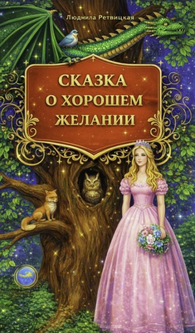 Сказка о хорошем желании - Людмила Ретвицкая Лучшие аудиокниги онлайн слушать бесплатно➝ Без остановки, полными циклами! ☆Более 100000 новых книг☆ ➝ Присоединяйтесь ✔️ audioknigi-onlain.com