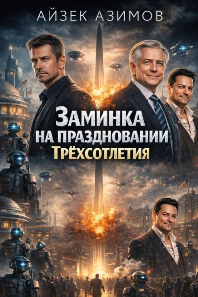 Заминка на праздновании Трёхсотлетия - Айзек Азимов Лучшие аудиокниги онлайн слушать бесплатно➝ Без остановки, полными циклами! ☆Более 100000 новых книг☆ ➝ Присоединяйтесь ✔️ audioknigi-onlain.com